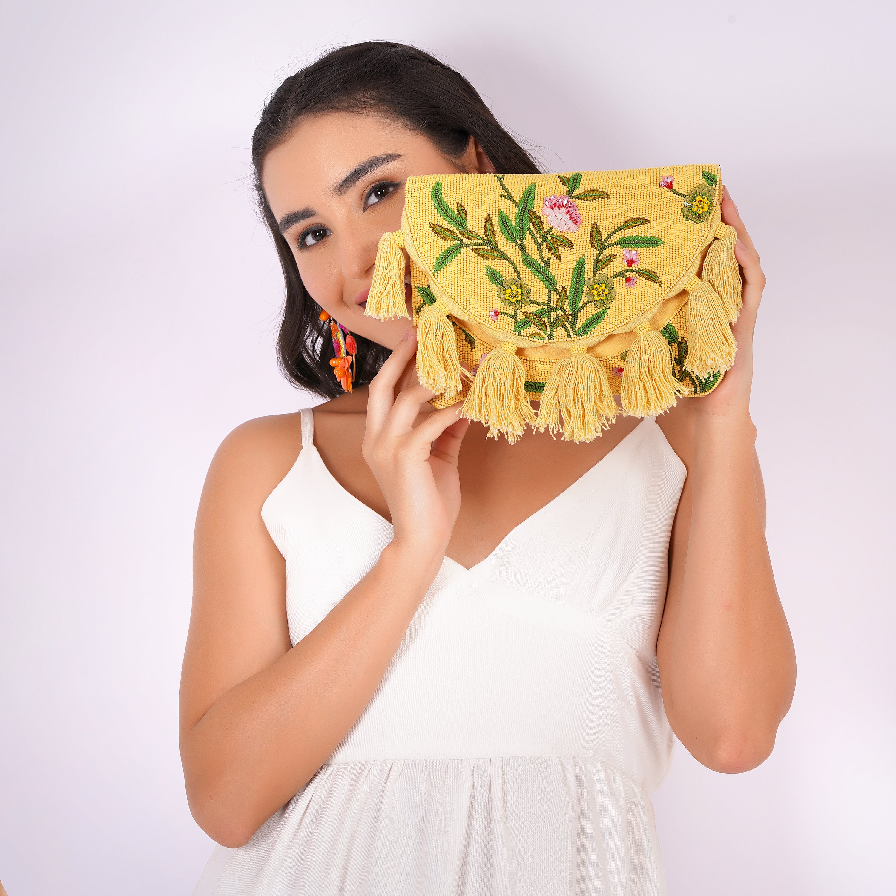 Flora Swing Clutch Bag