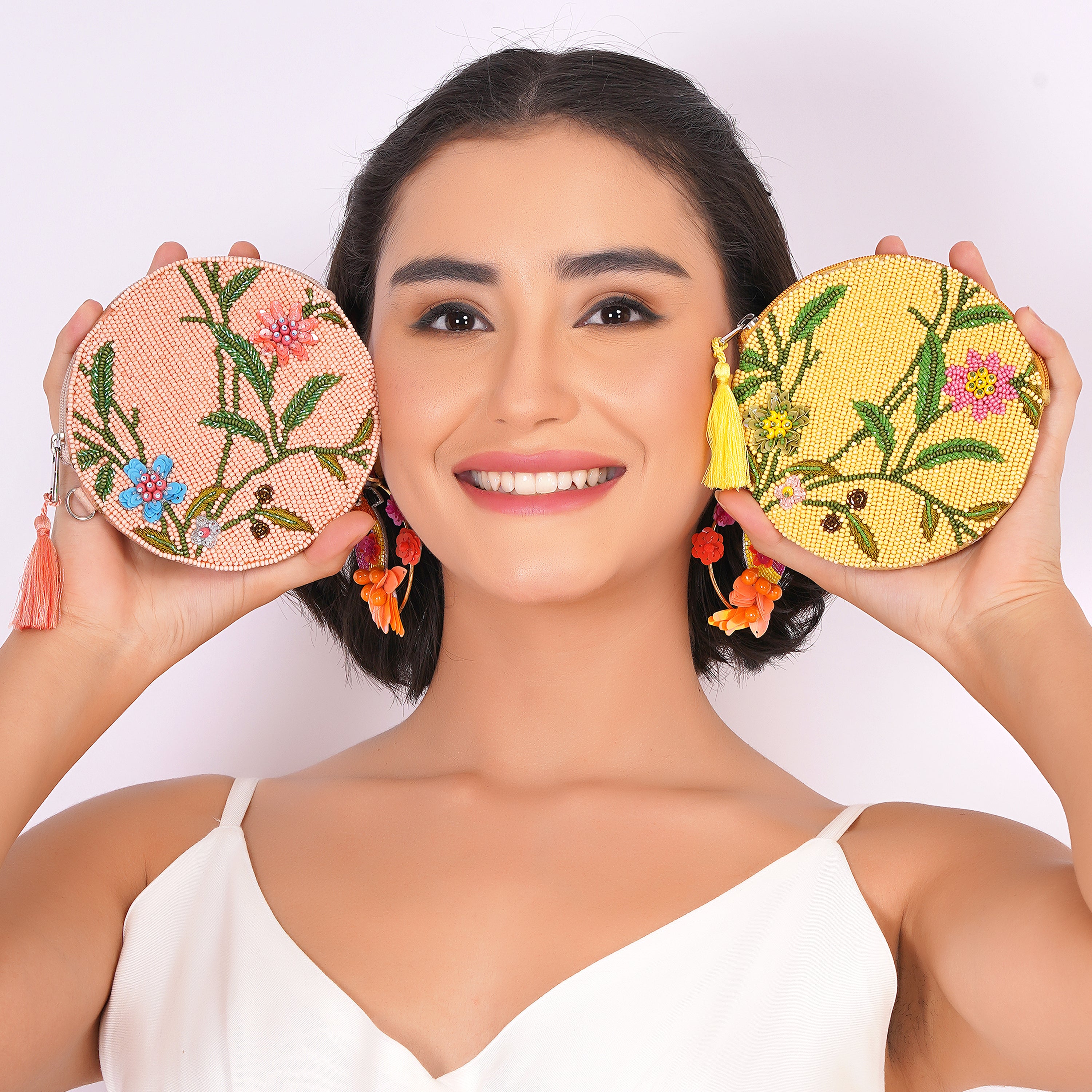 Flora Swing Coin Purse Bag