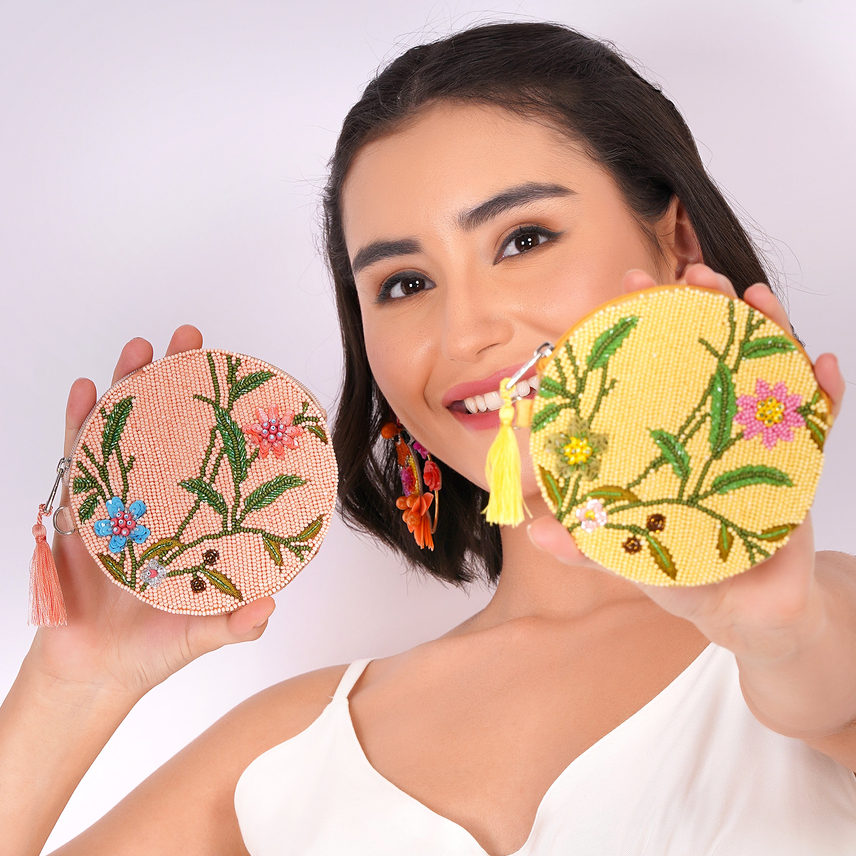 Flora Swing Coin Purse Bag