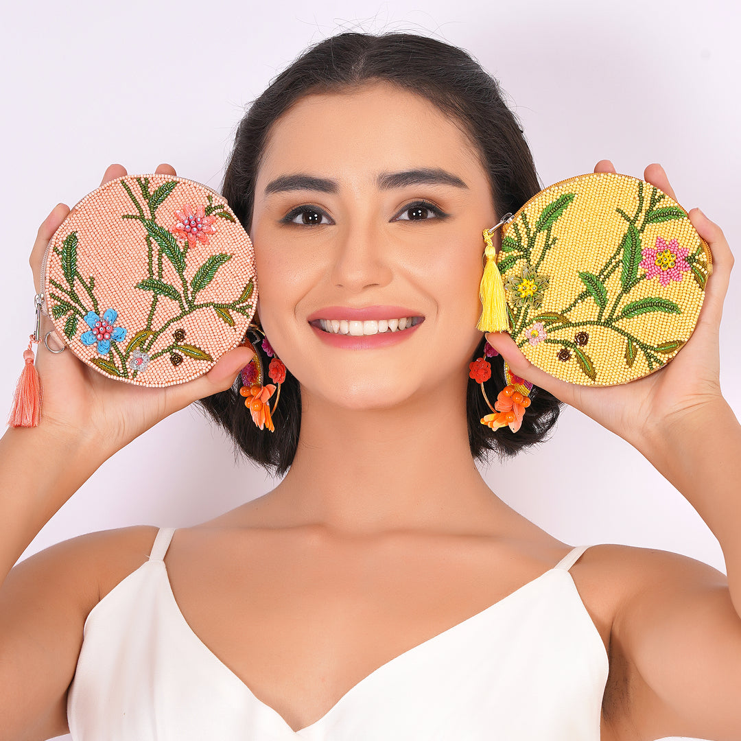 Flora Swing Coin Purse Bag