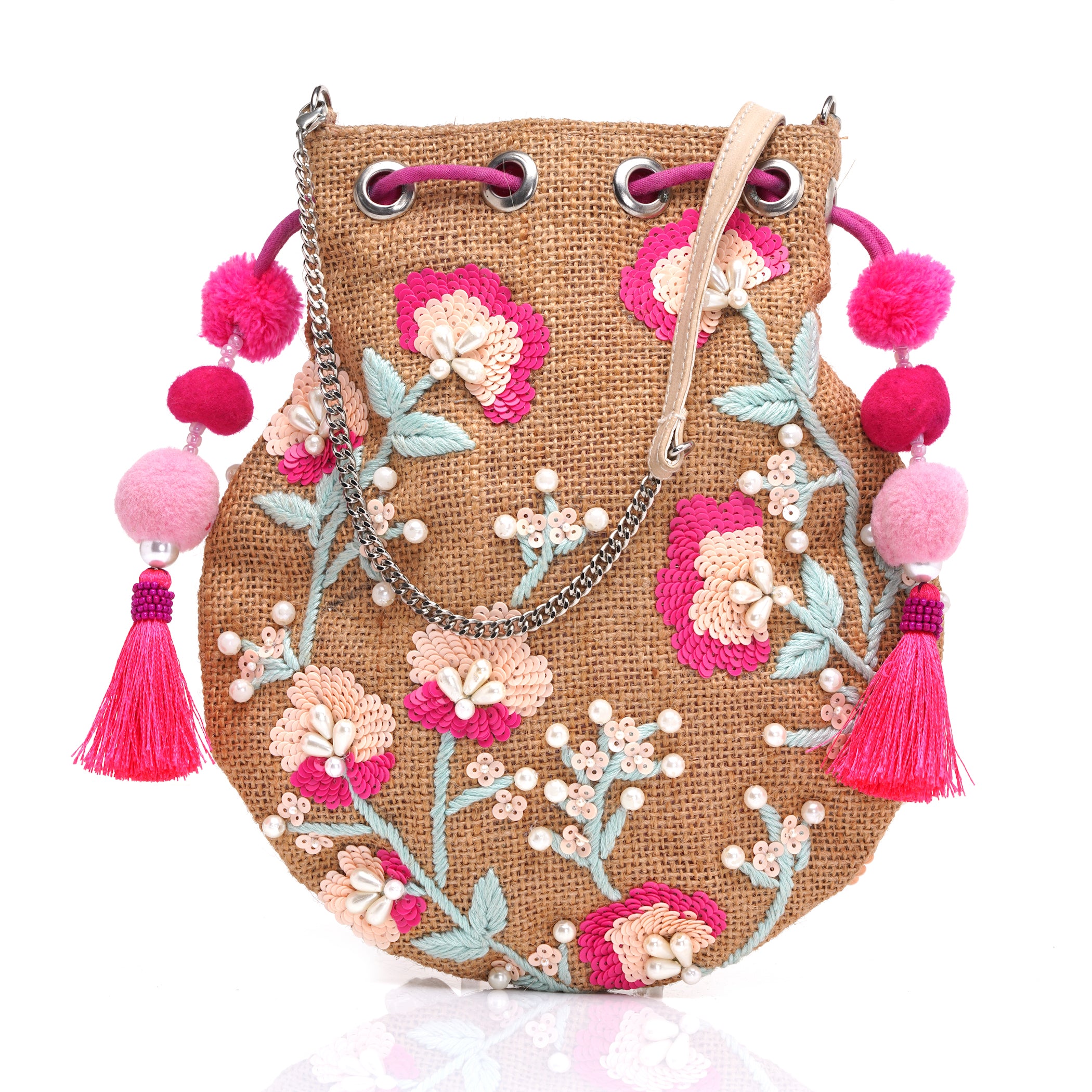 Blush Boho Cross Body Bag