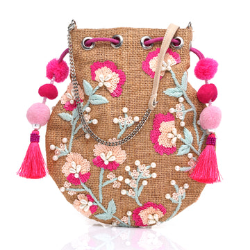 Blush Boho Cross Body Bag