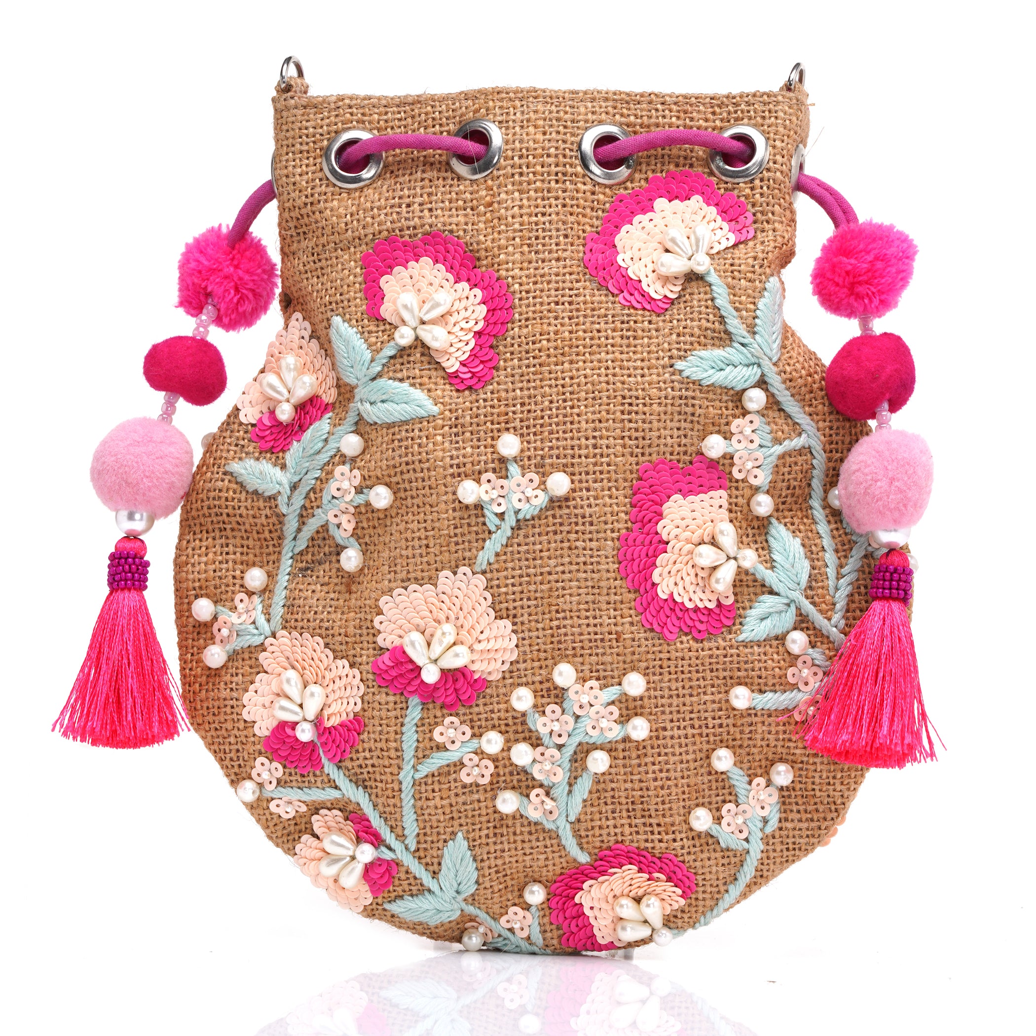 Blush Boho Cross Body Bag