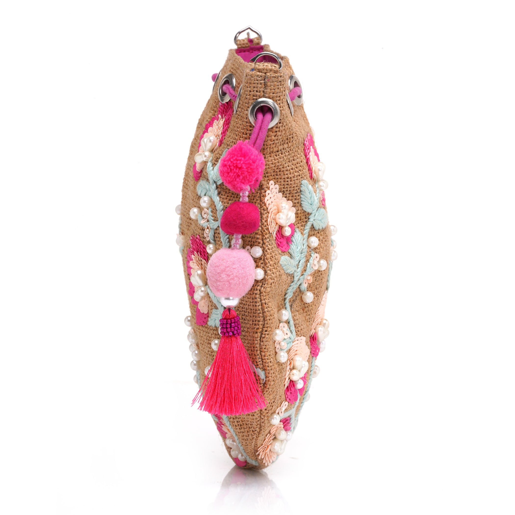 Blush Boho Cross Body Bag