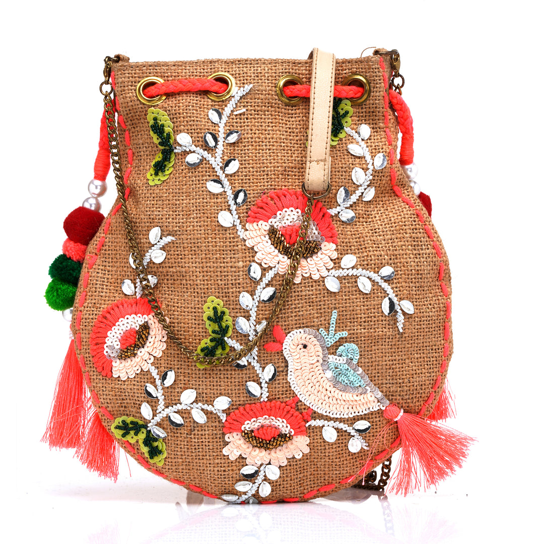 Chirpy Bloom Cross Body Bag