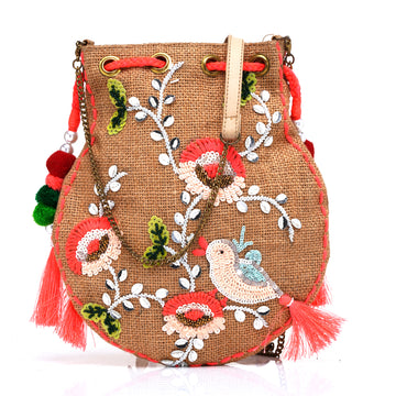 Chirpy Bloom Cross Body Bag