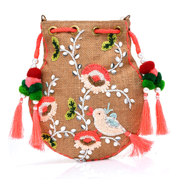 Chirpy Bloom Cross Body Bag