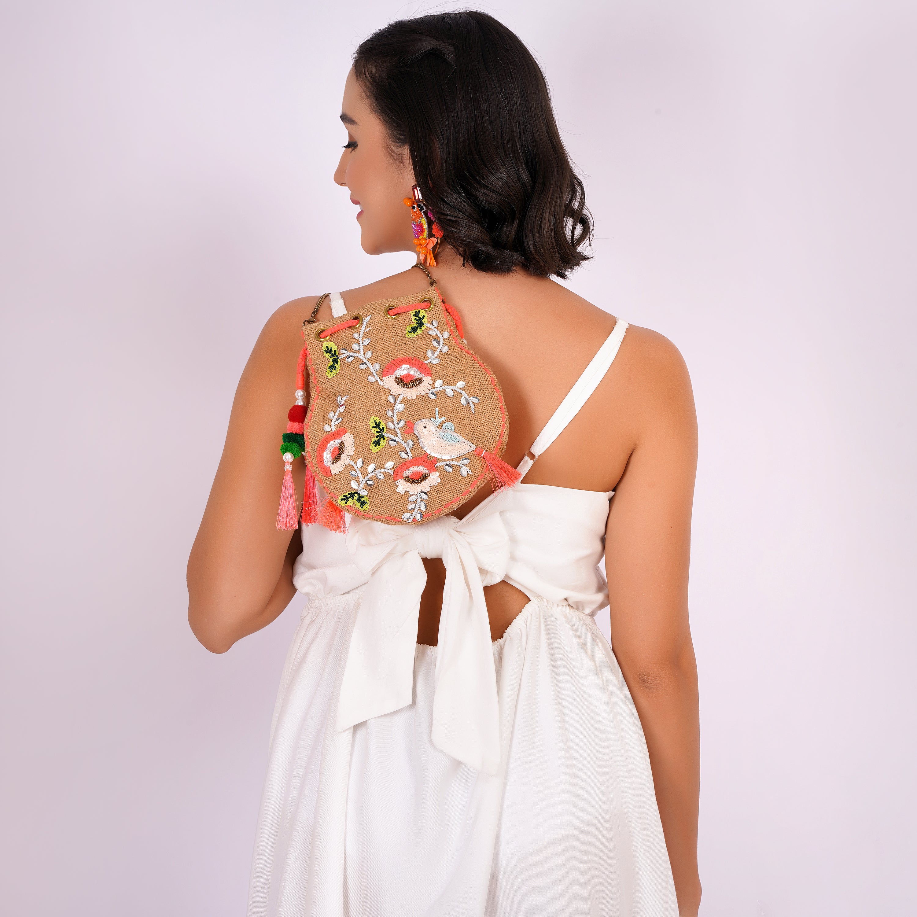 Chirpy Bloom Cross Body Bag