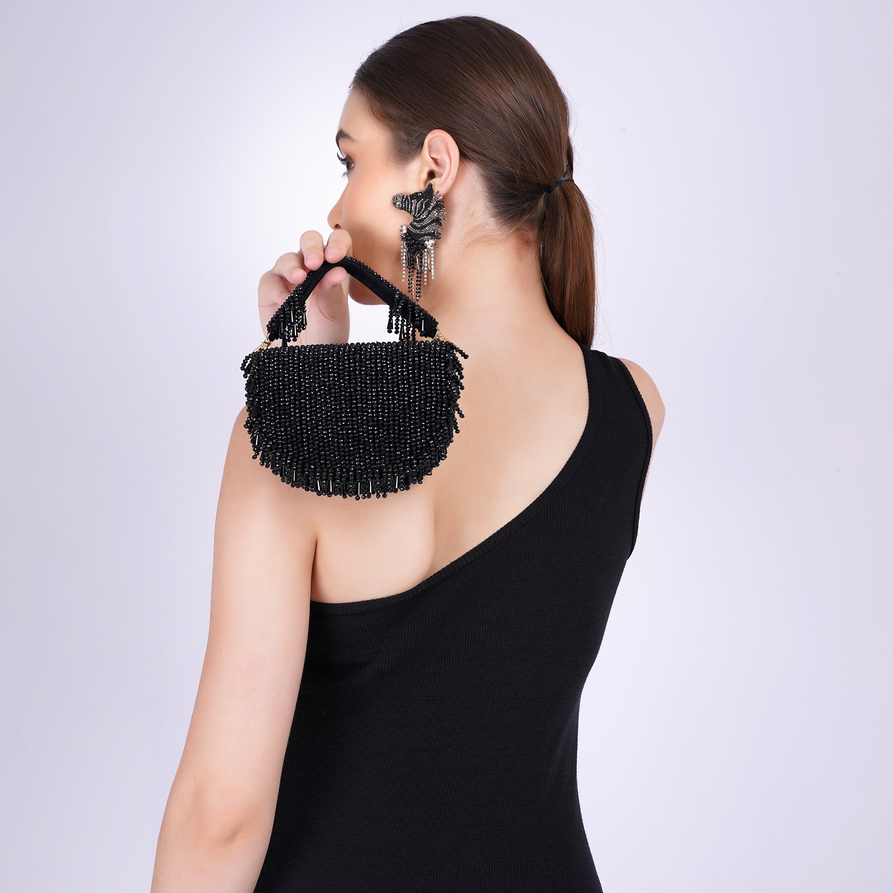 Gatsby Glow Clutch Bag