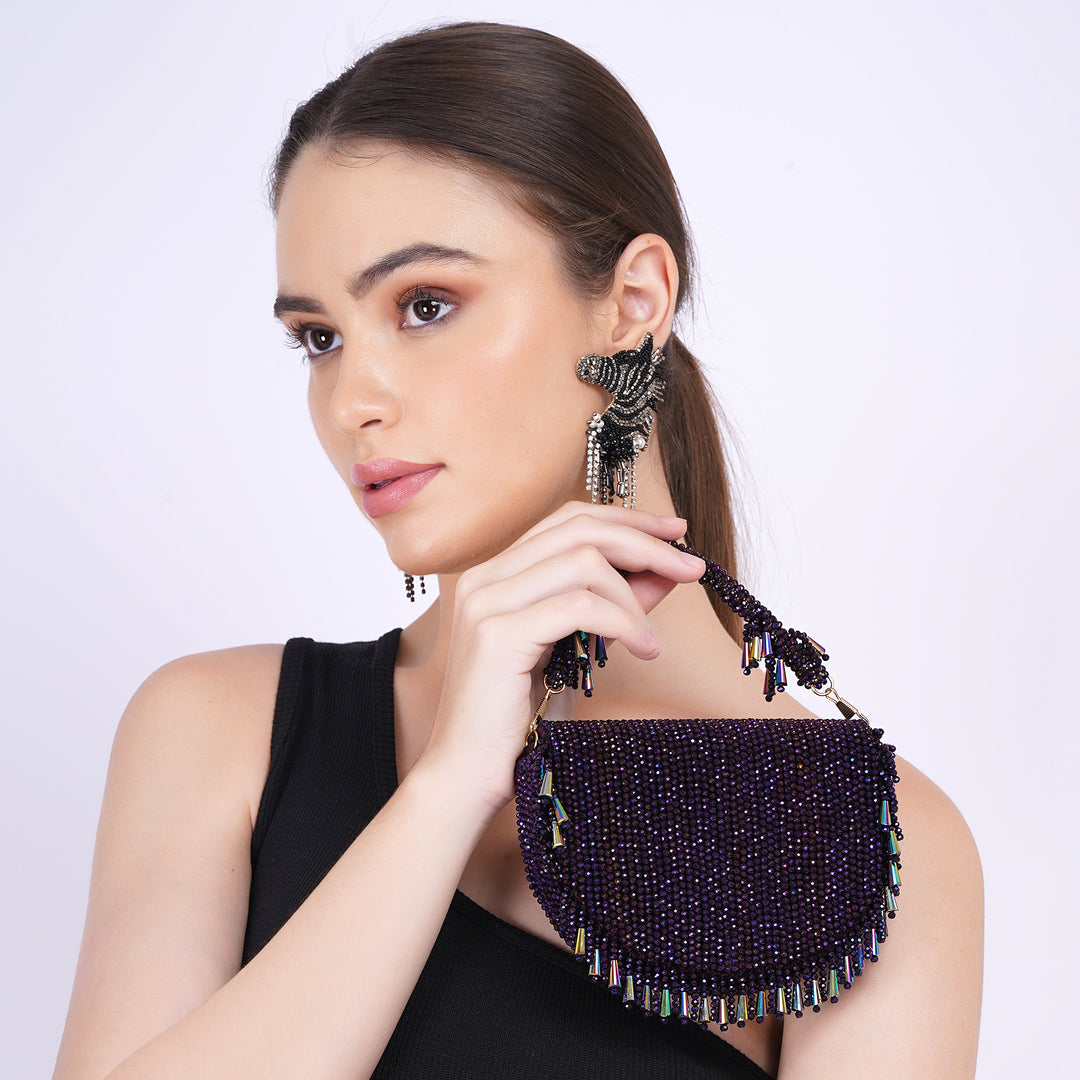 Gatsby Glow Clutch Bag