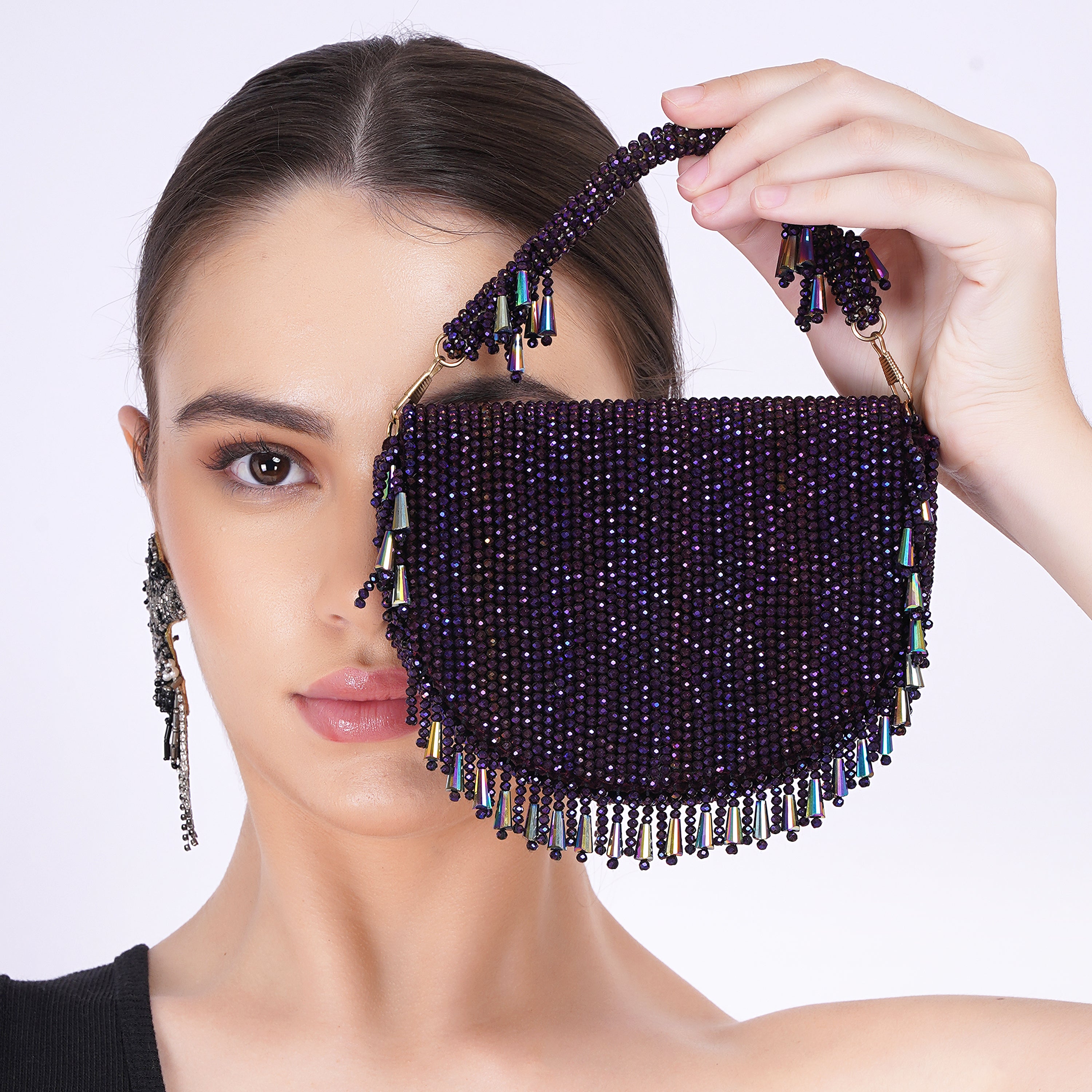 Gatsby Glow Clutch Bag