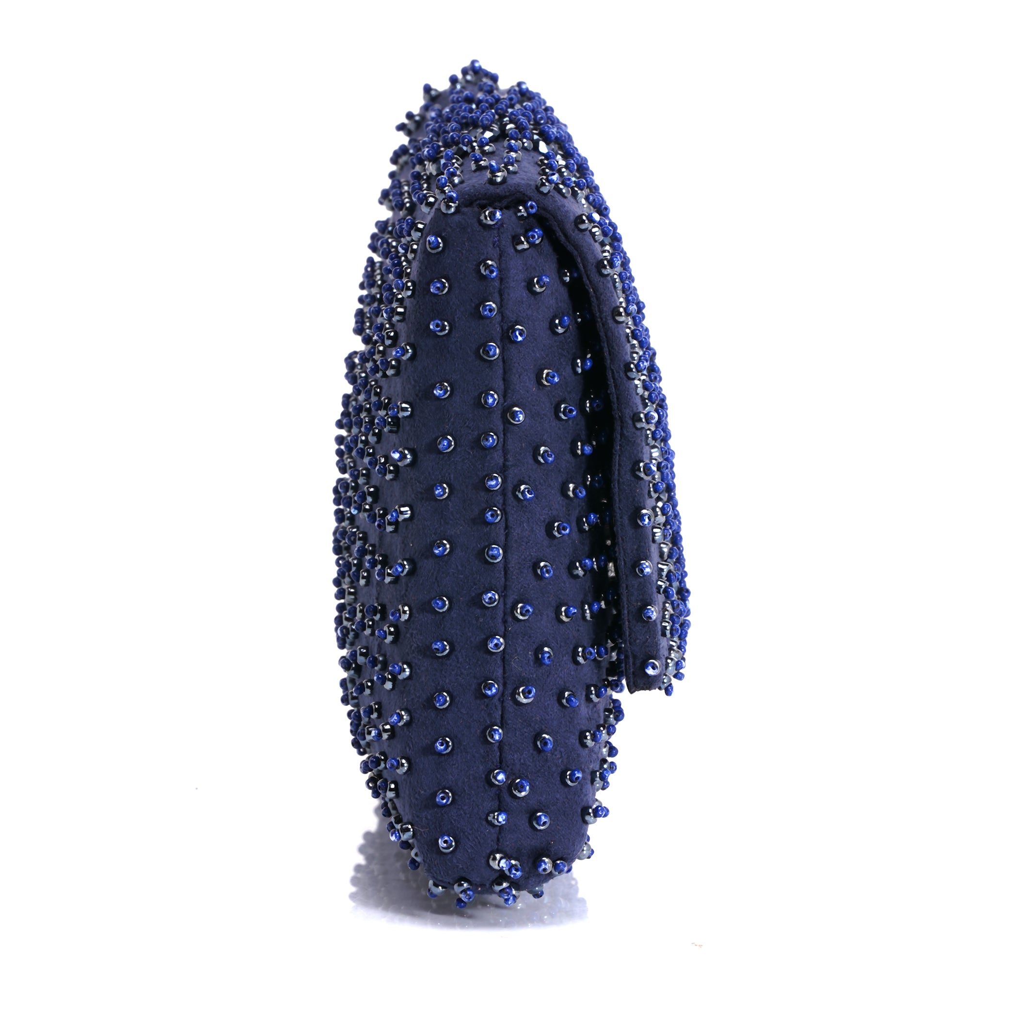 Azure Chic Clutch Bag
