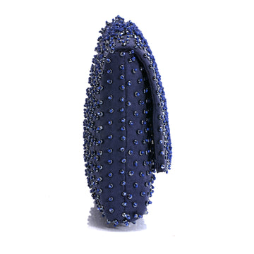 Azure Chic Clutch Bag