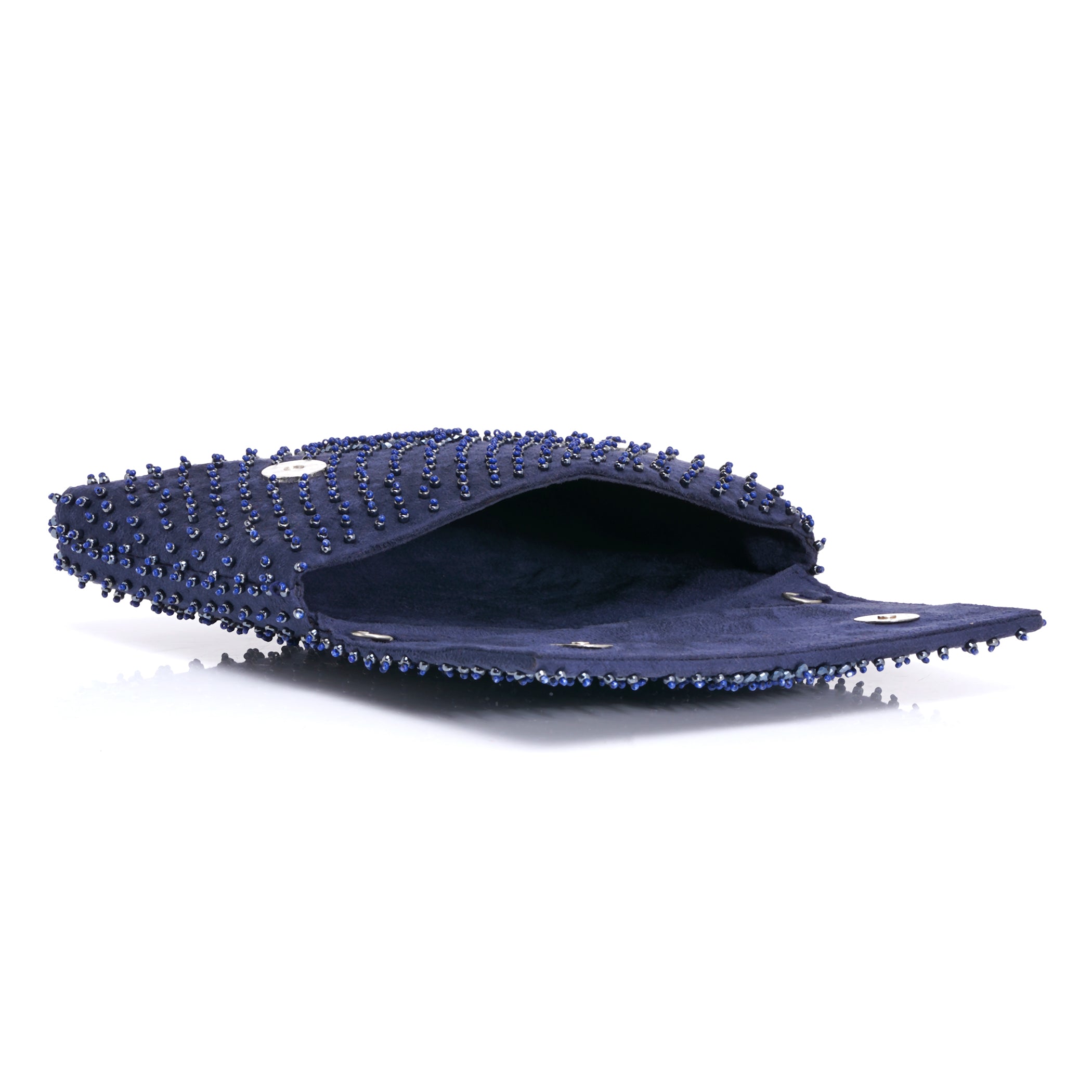 Azure Chic Clutch Bag
