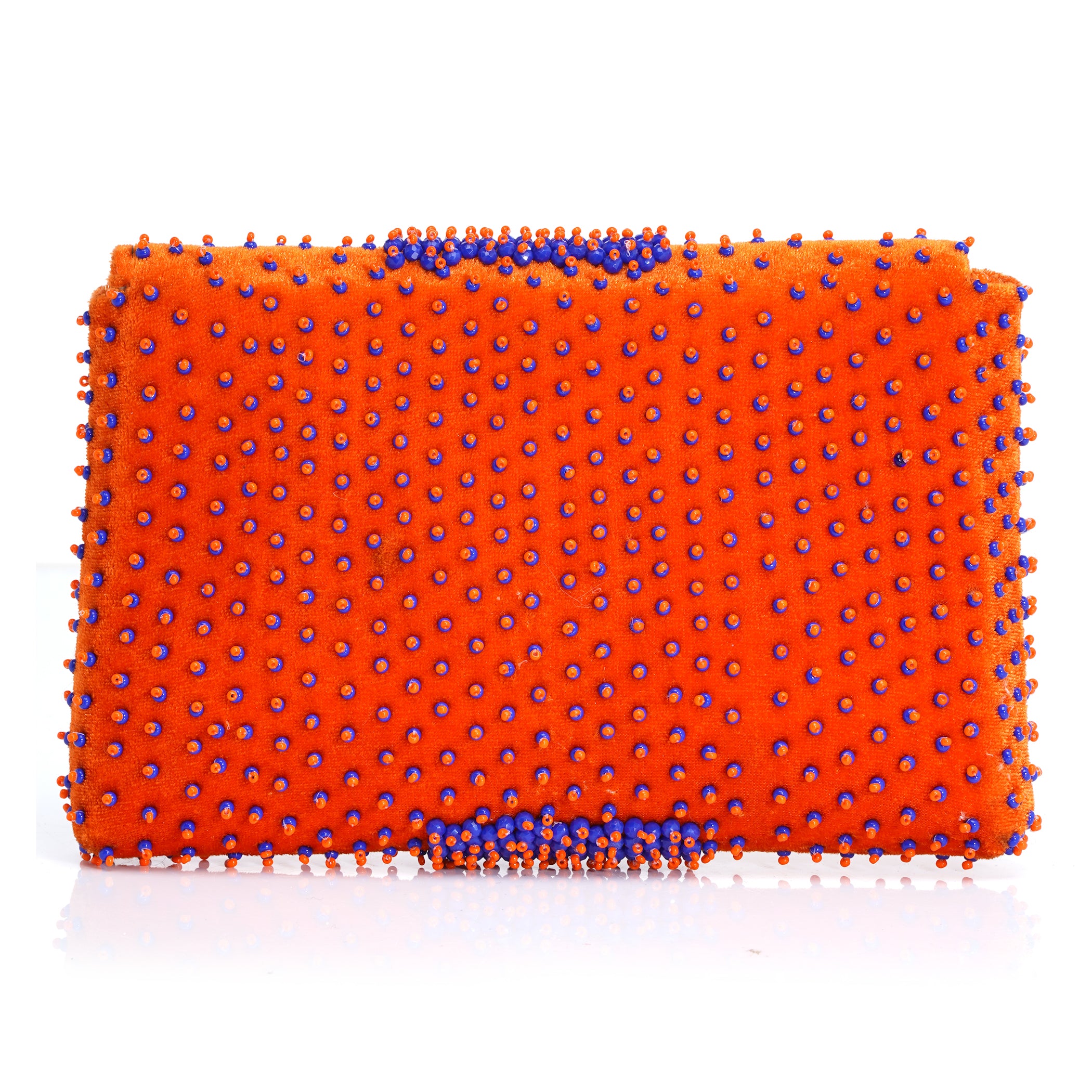 Azure Chic Clutch Bag