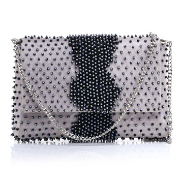 Azure Chic Clutch Bag