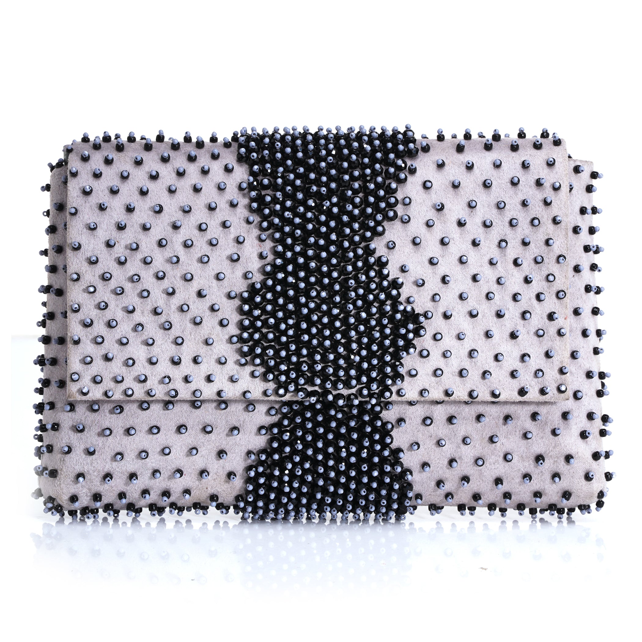 Azure Chic Clutch Bag
