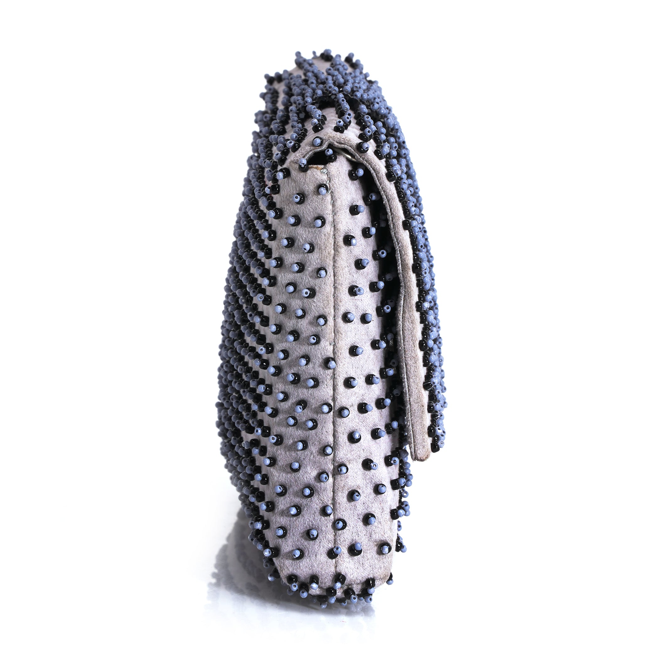 Azure Chic Clutch Bag