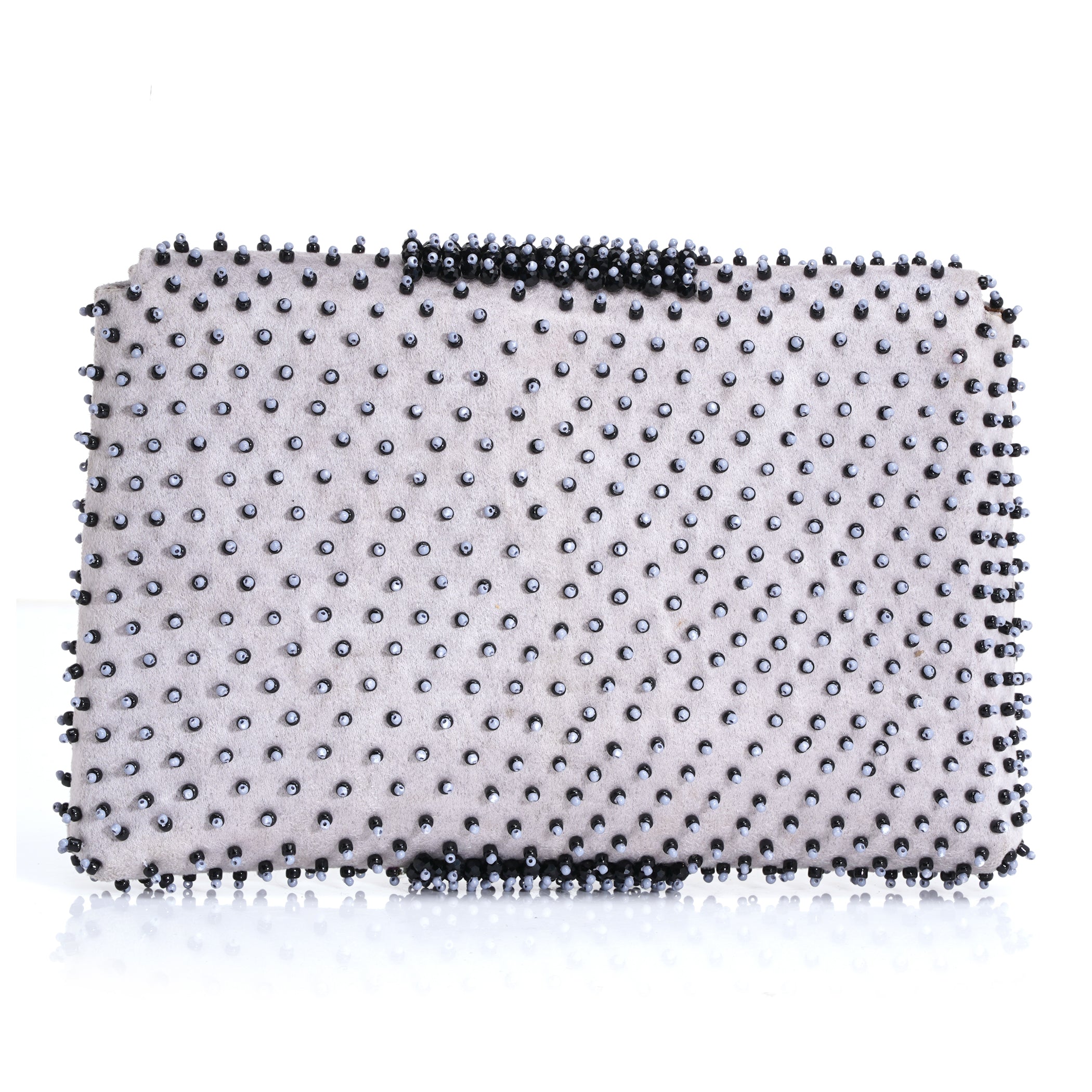 Azure Chic Clutch Bag