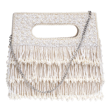Luxe Fringe Clutch Bag