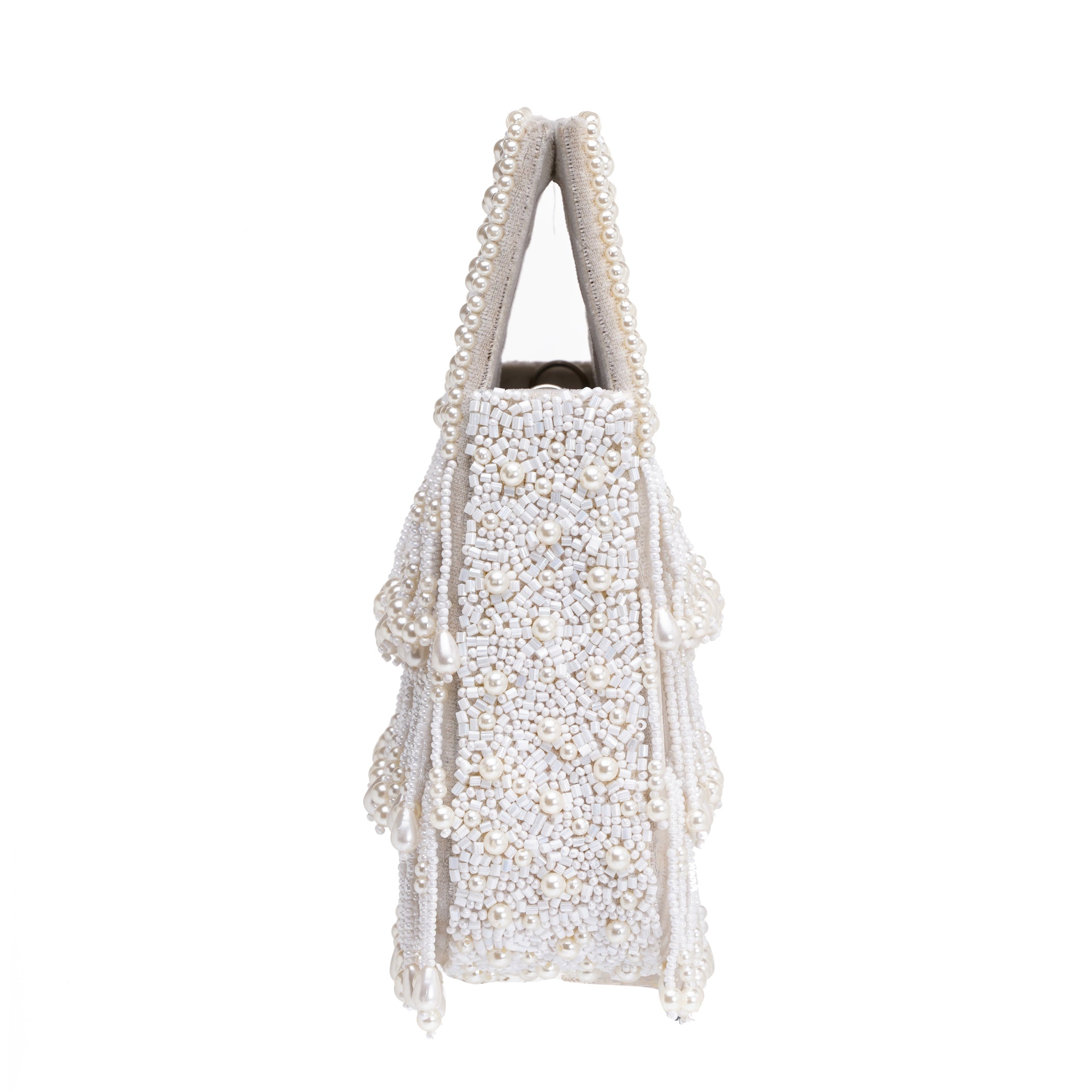 Luxe Fringe Clutch Bag