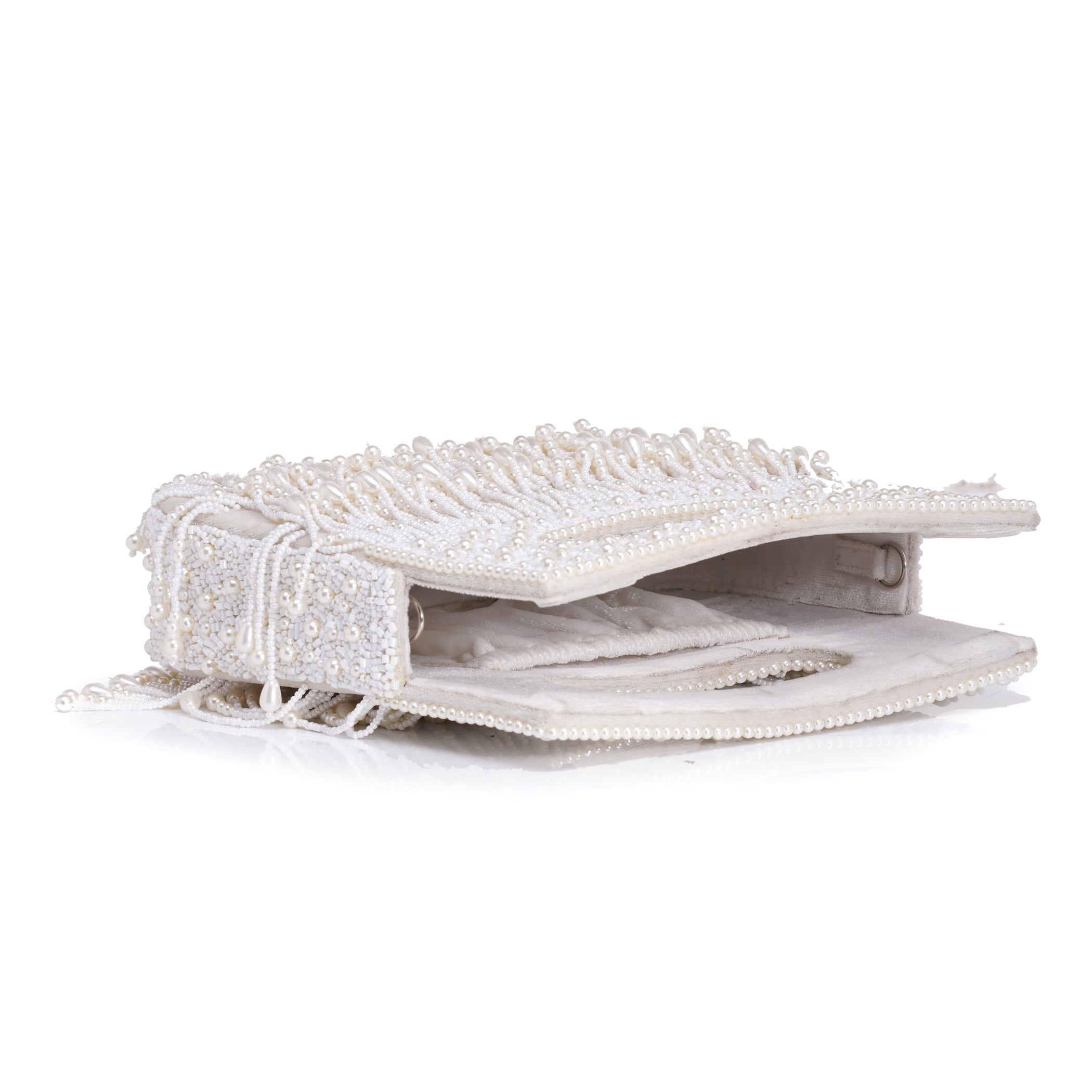 Luxe Fringe Clutch Bag