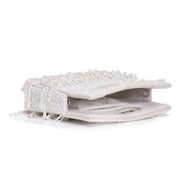 Luxe Fringe Clutch Bag