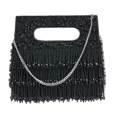 Luxe Fringe Clutch Bag