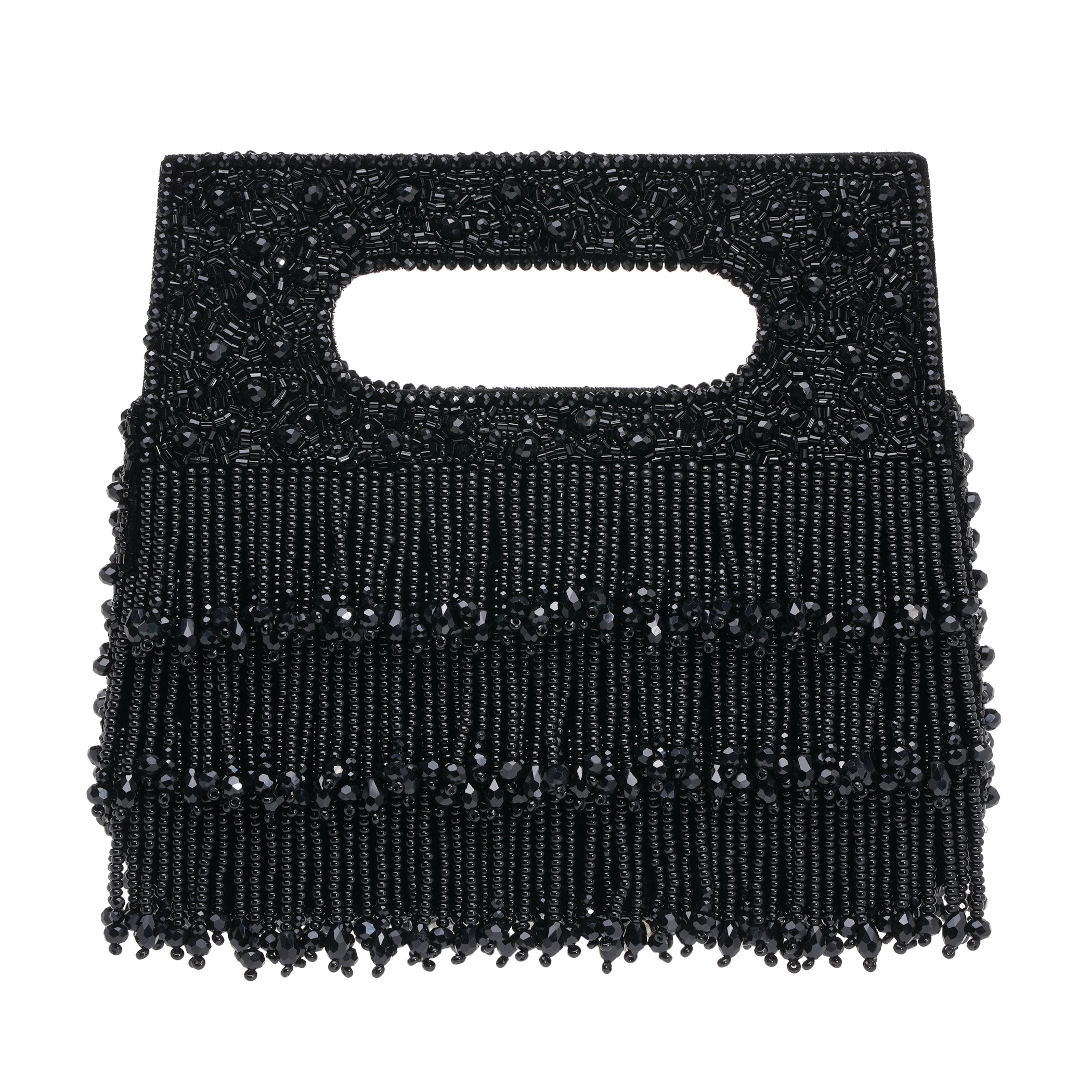Luxe Fringe Clutch Bag