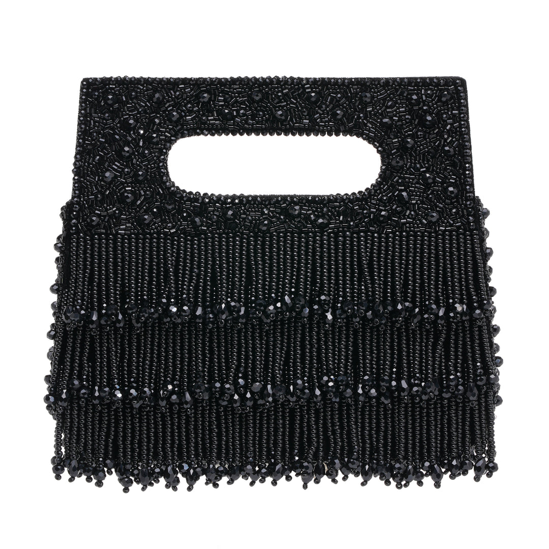 Luxe Fringe Clutch Bag