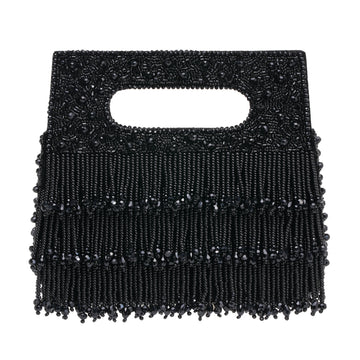 Luxe Fringe Clutch Bag