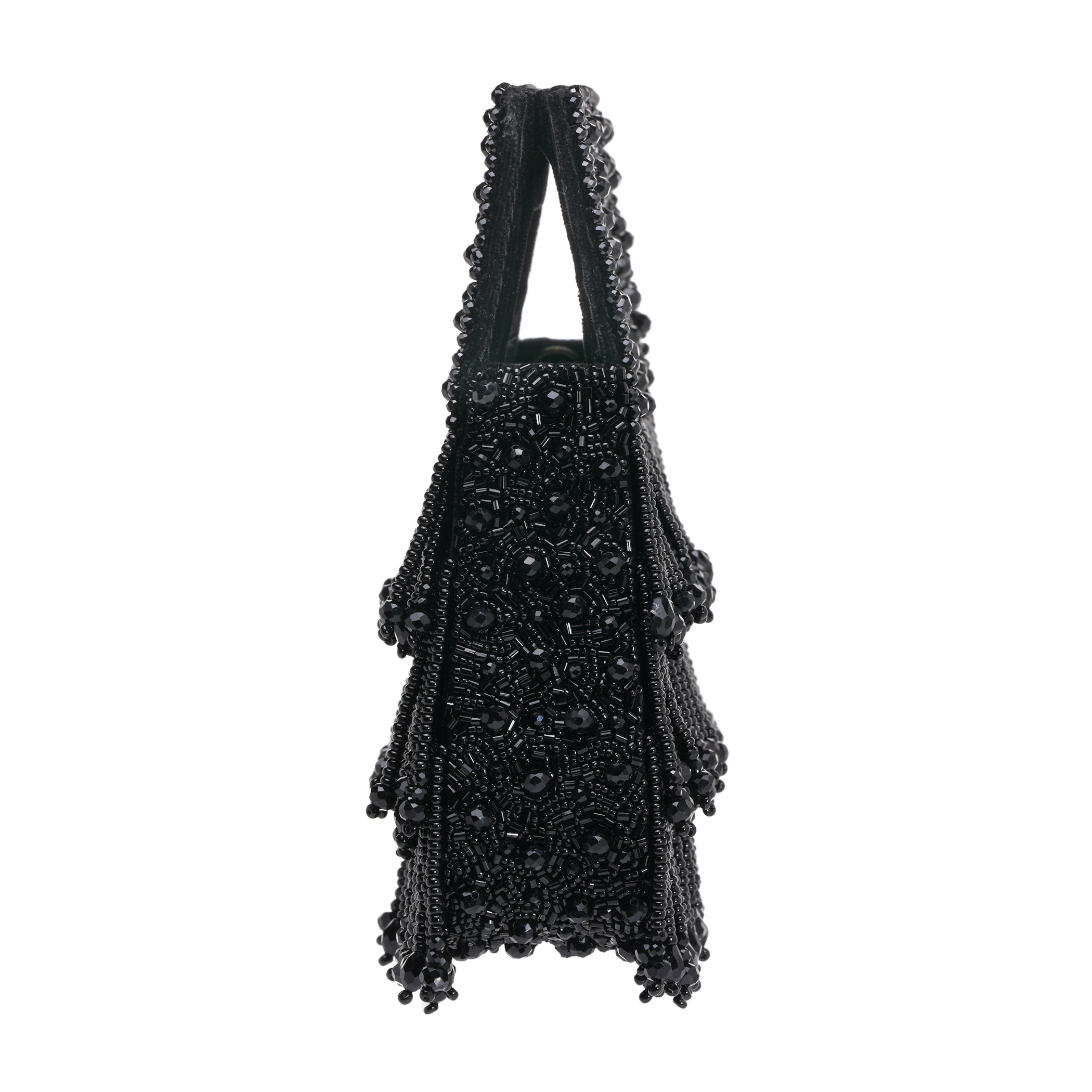 Luxe Fringe Clutch Bag