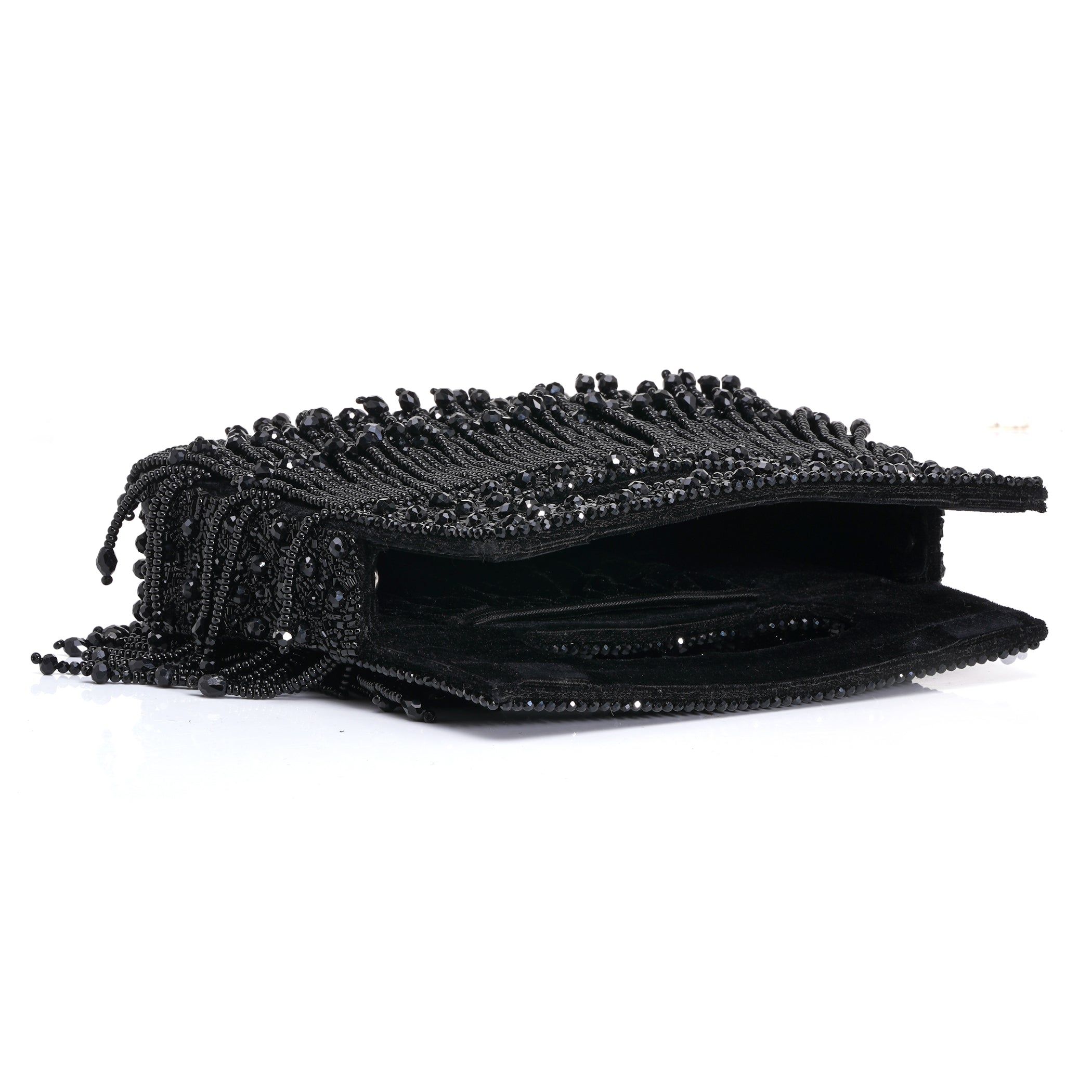 Luxe Fringe Clutch Bag