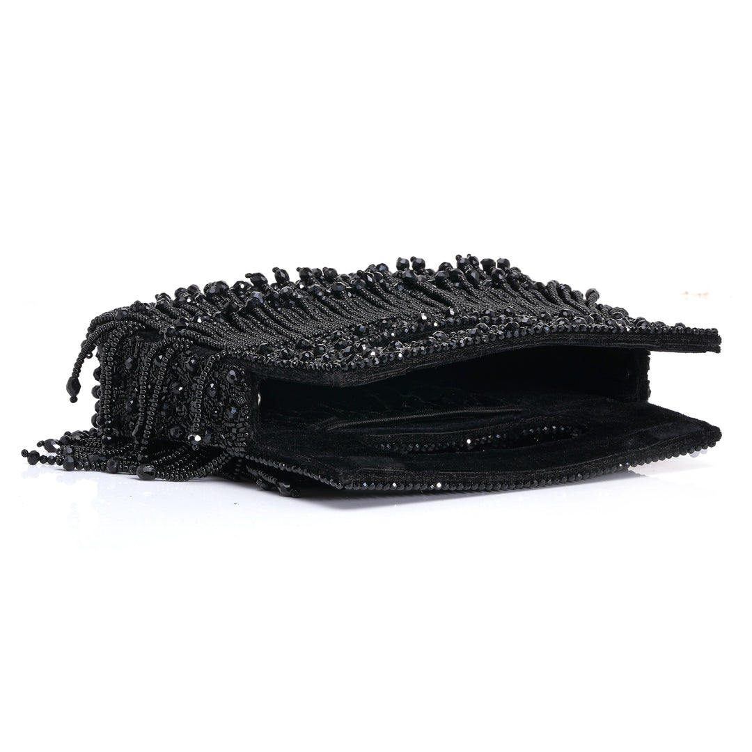 Luxe Fringe Clutch Bag
