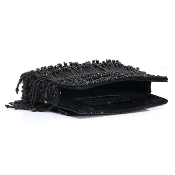 Luxe Fringe Clutch Bag