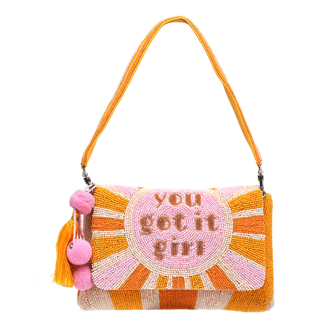 Girl Glow Clutch Bag