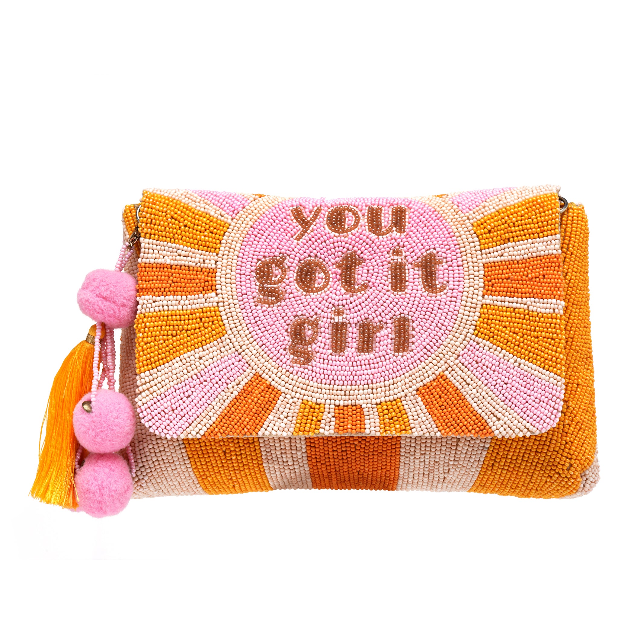 Girl Glow Clutch Bag