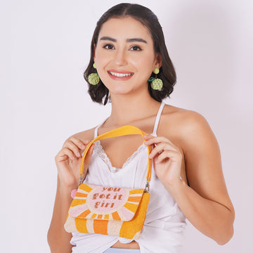 Girl Glow Clutch Bag