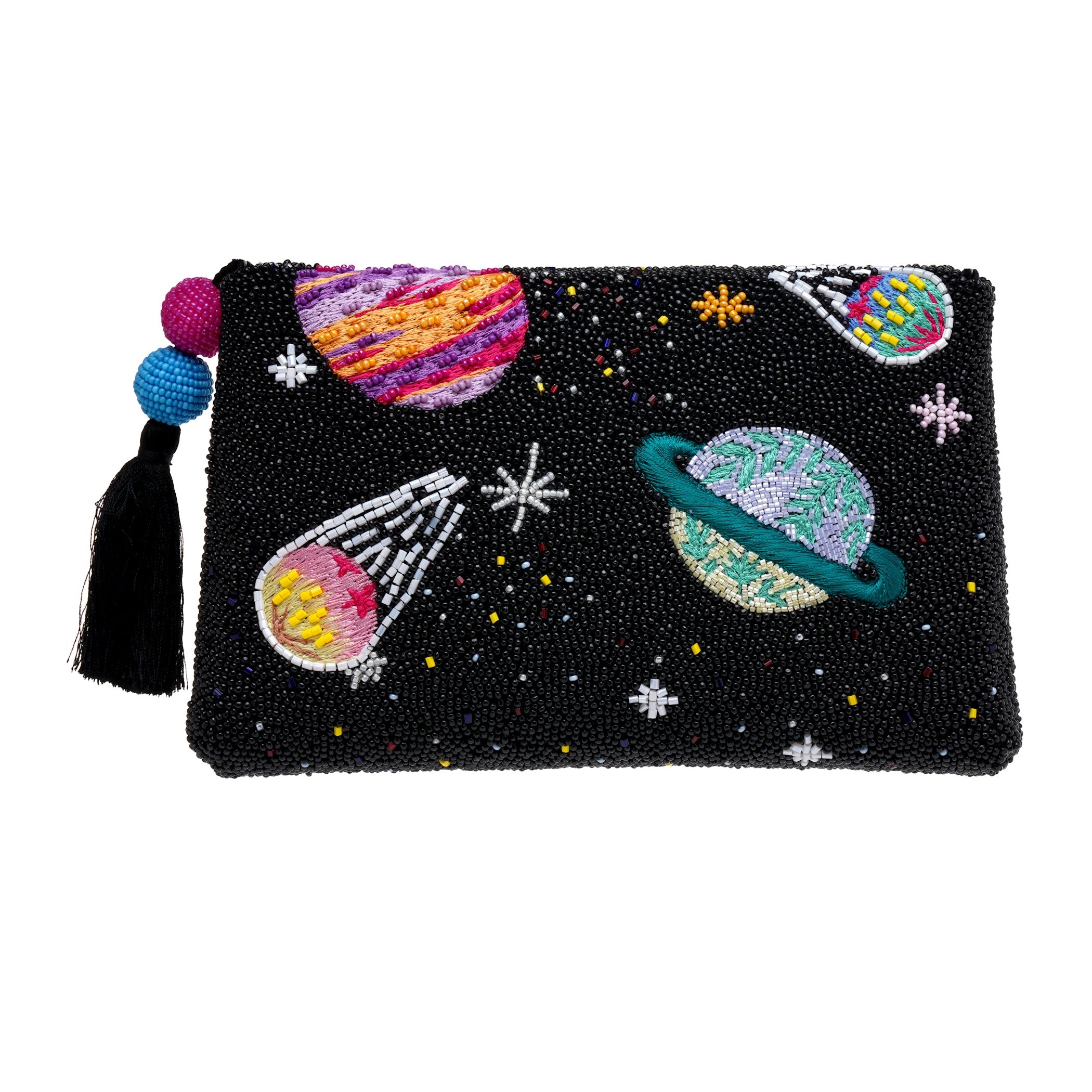 Planet Clutch Bag