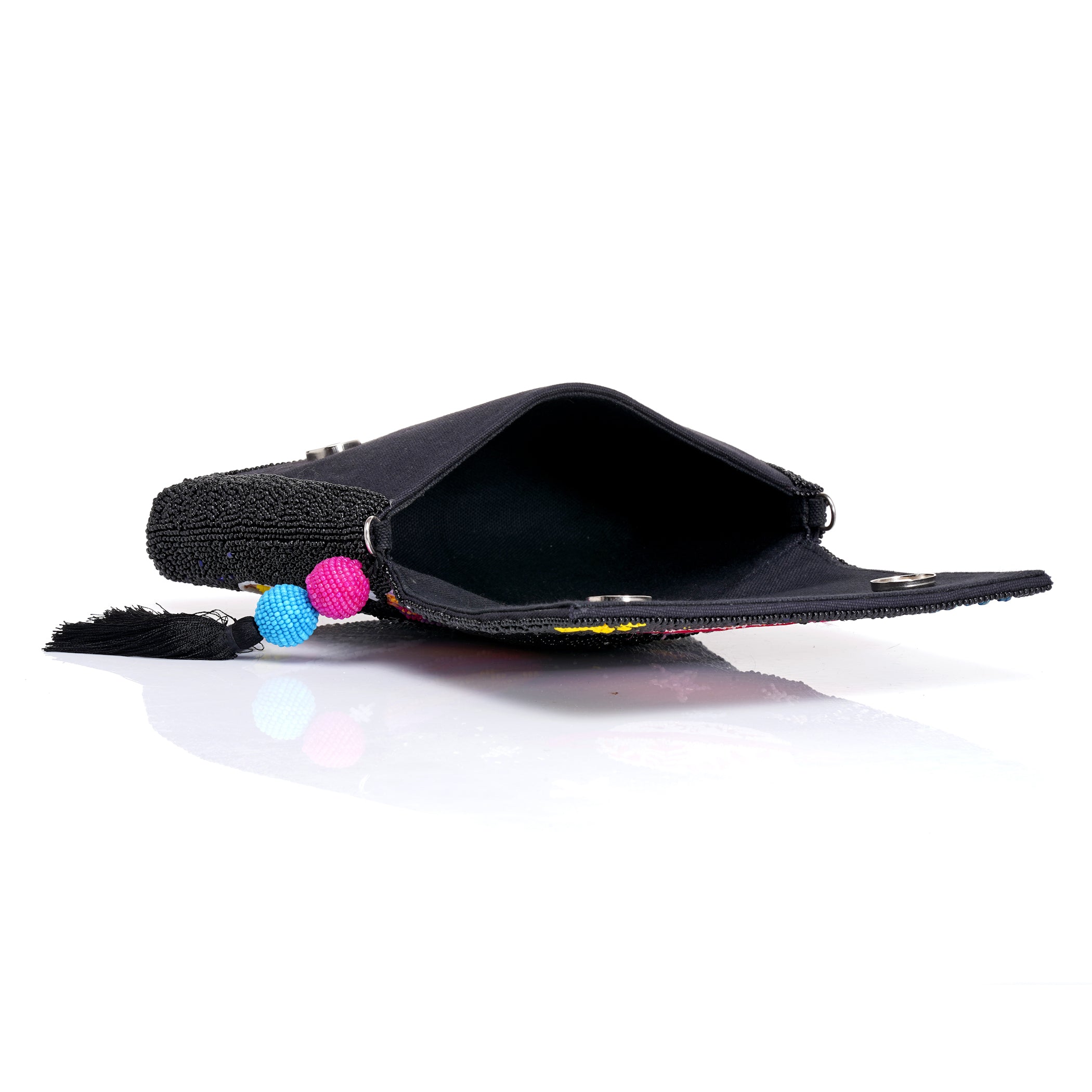 Planet Clutch Bag