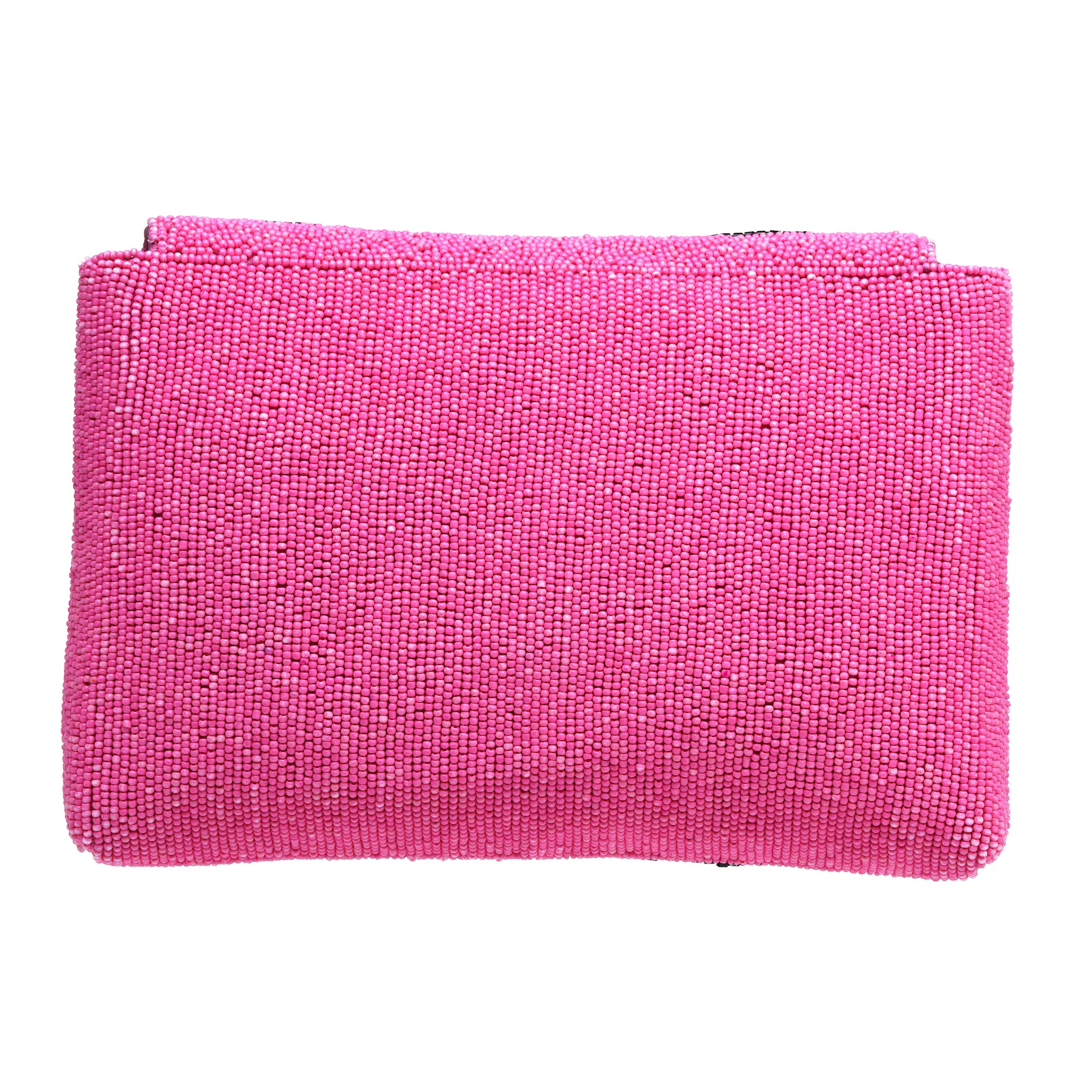 Zebra Heart Clutch Bag