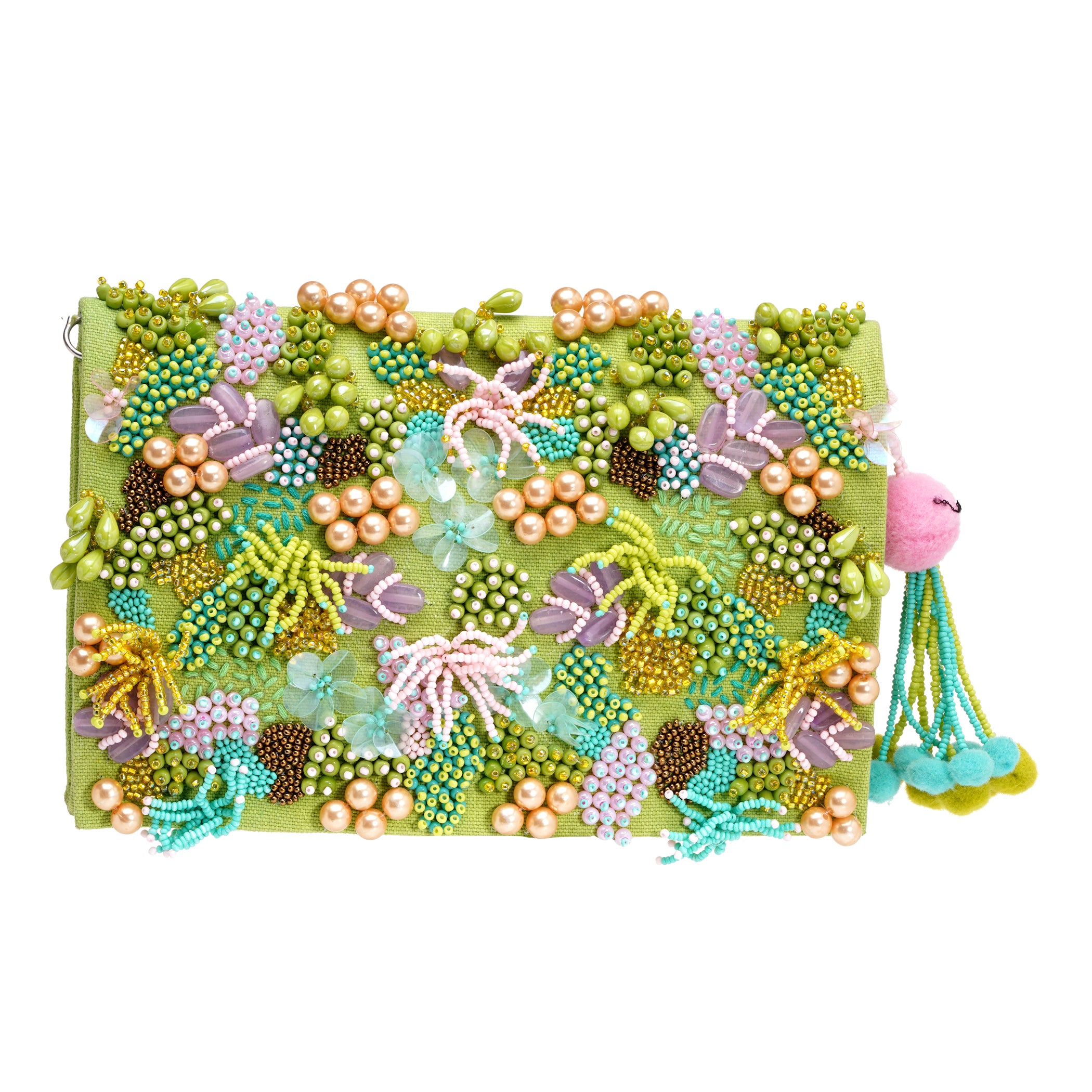 Colour Pop Clutch Bag