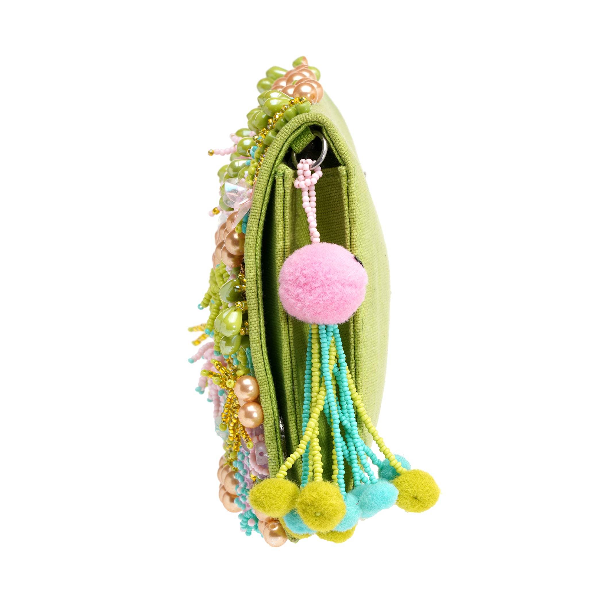 Colour Pop Clutch Bag