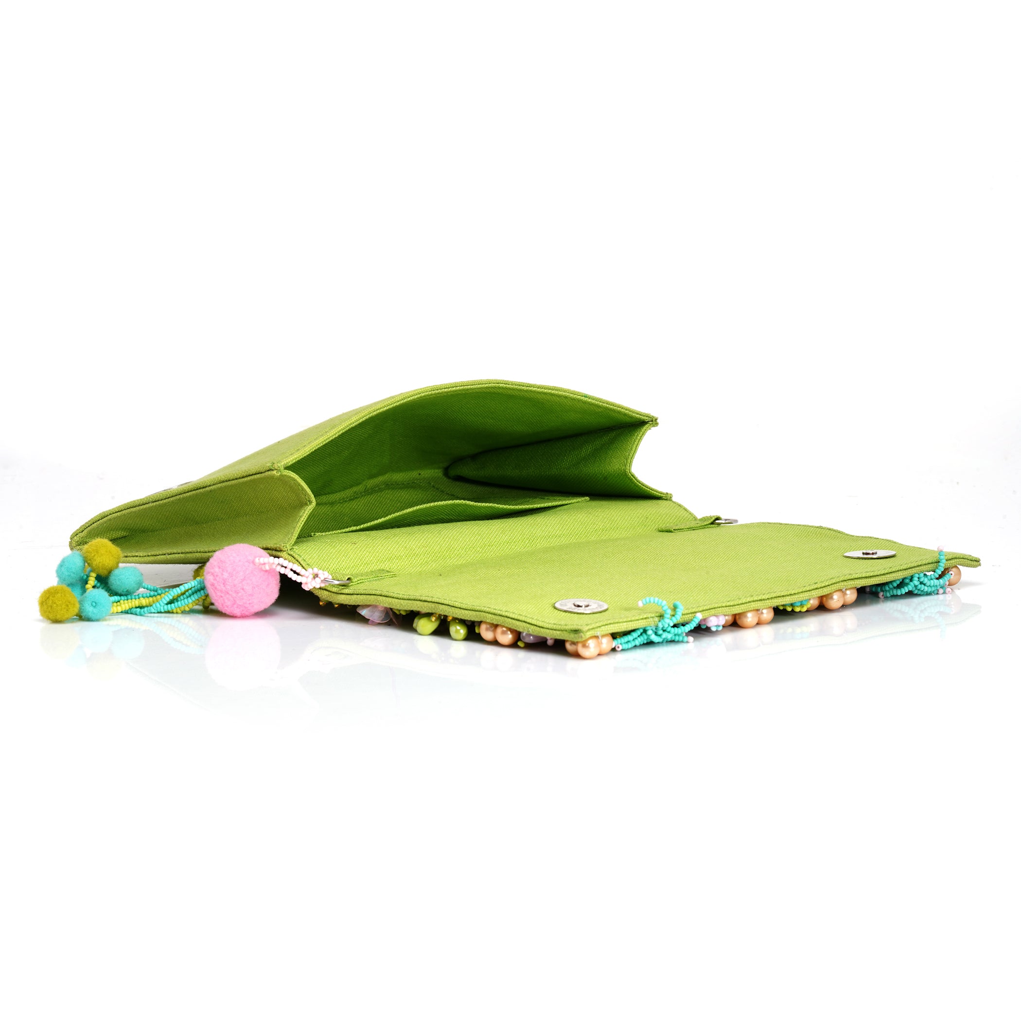 Colour Pop Clutch Bag