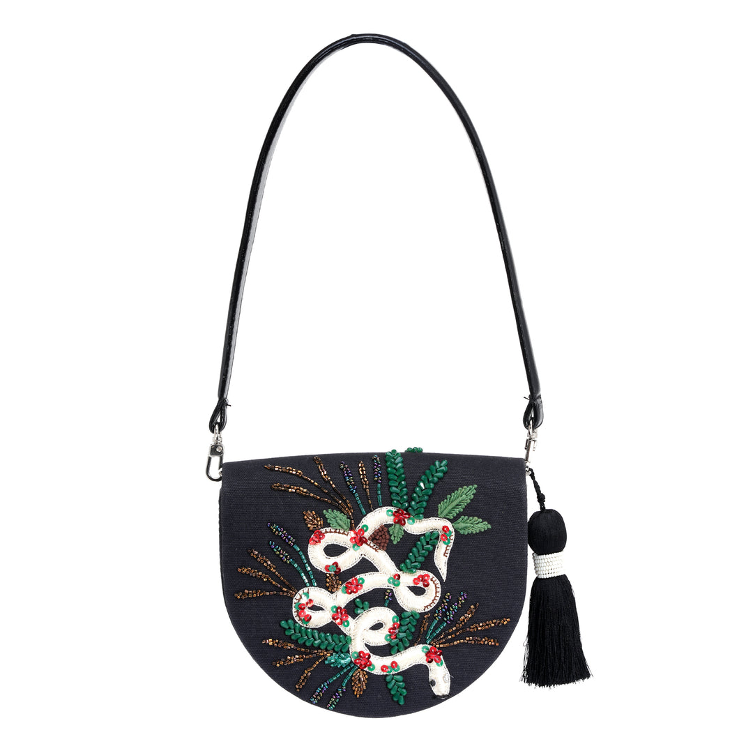 Kiss Serpent Clutch Bag
