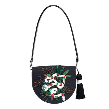 Kiss Serpent Clutch Bag