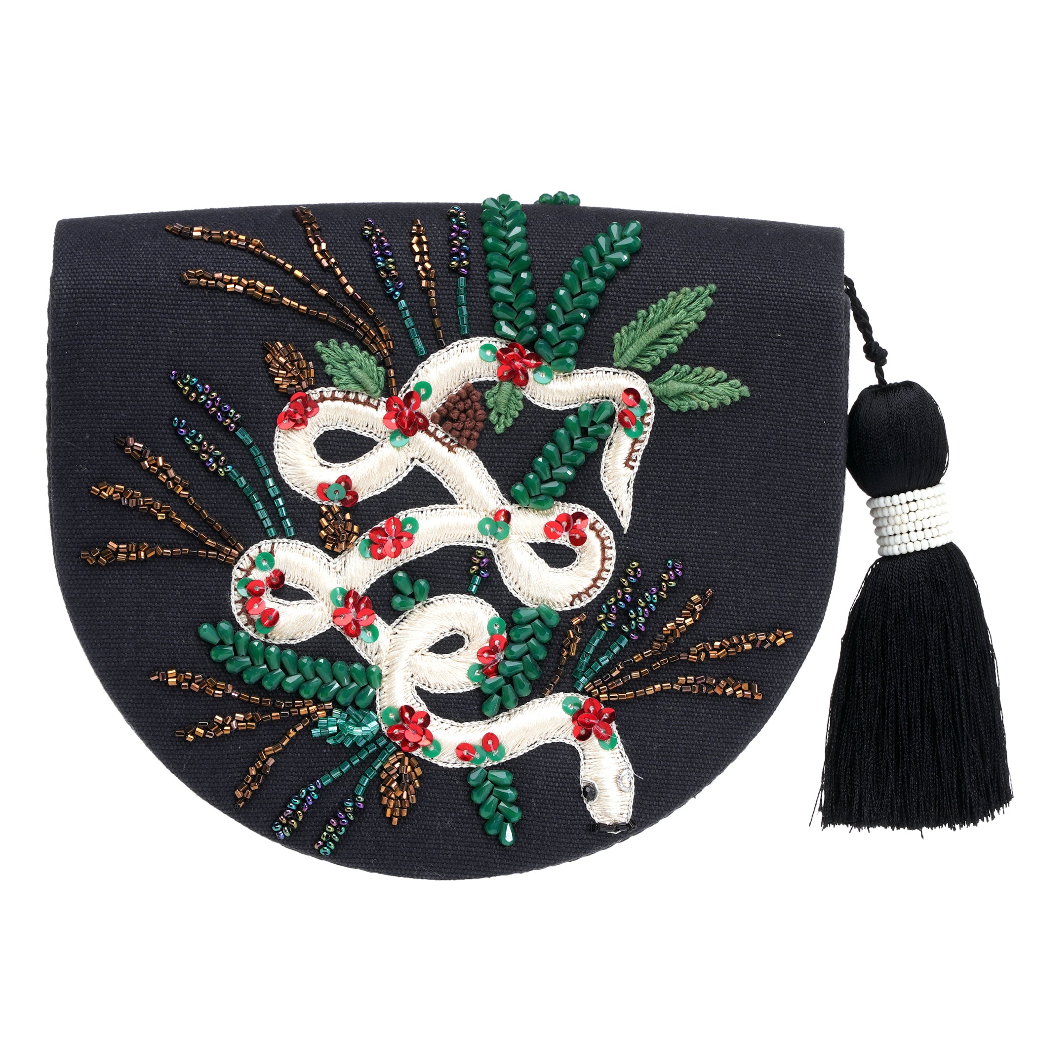 Kiss Serpent Clutch Bag