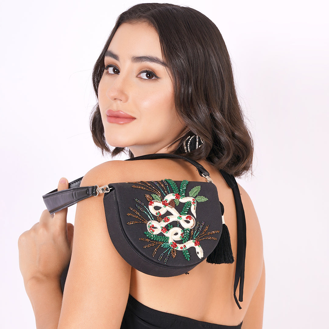 Kiss Serpent Clutch Bag