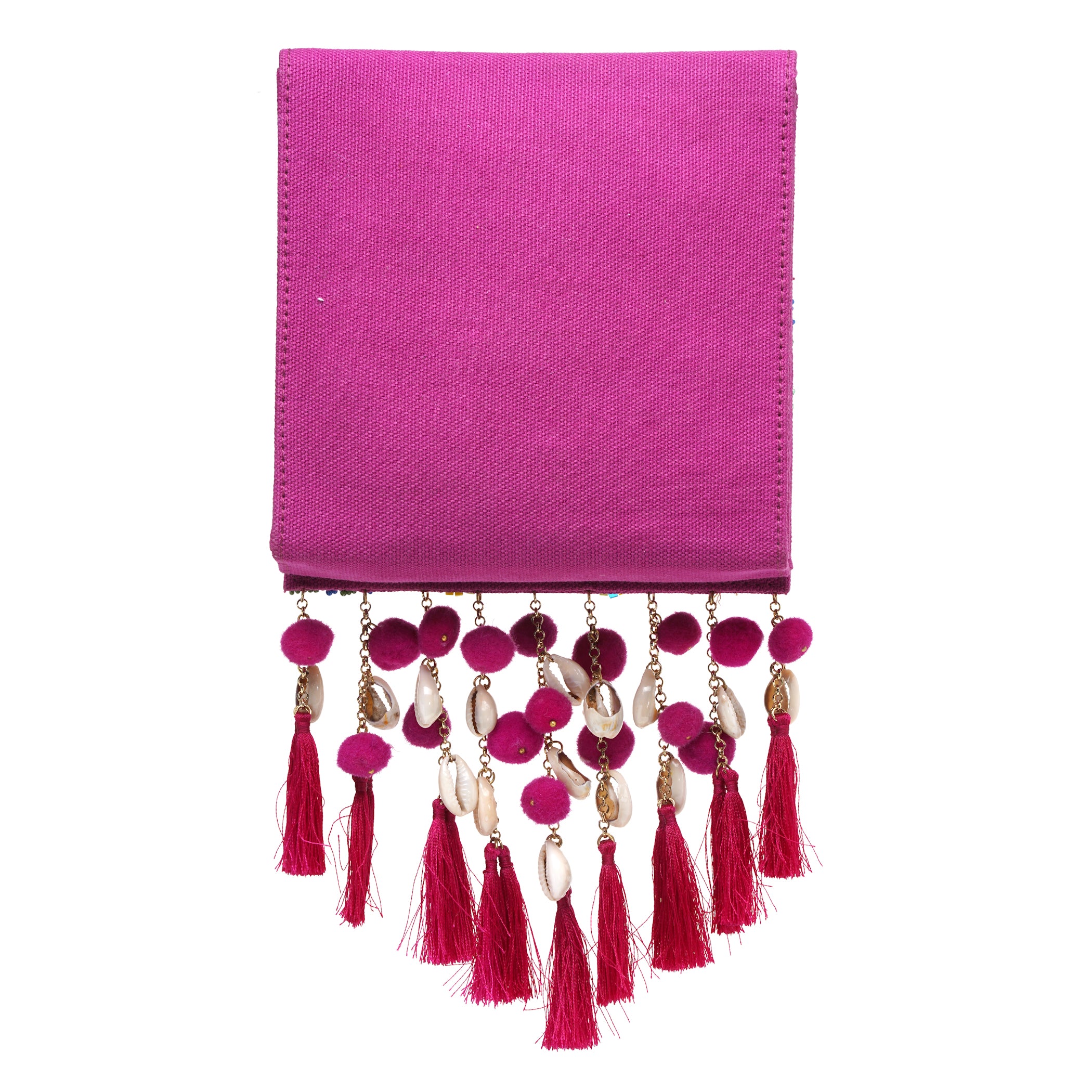 Giraffe Shell Clutch Bag