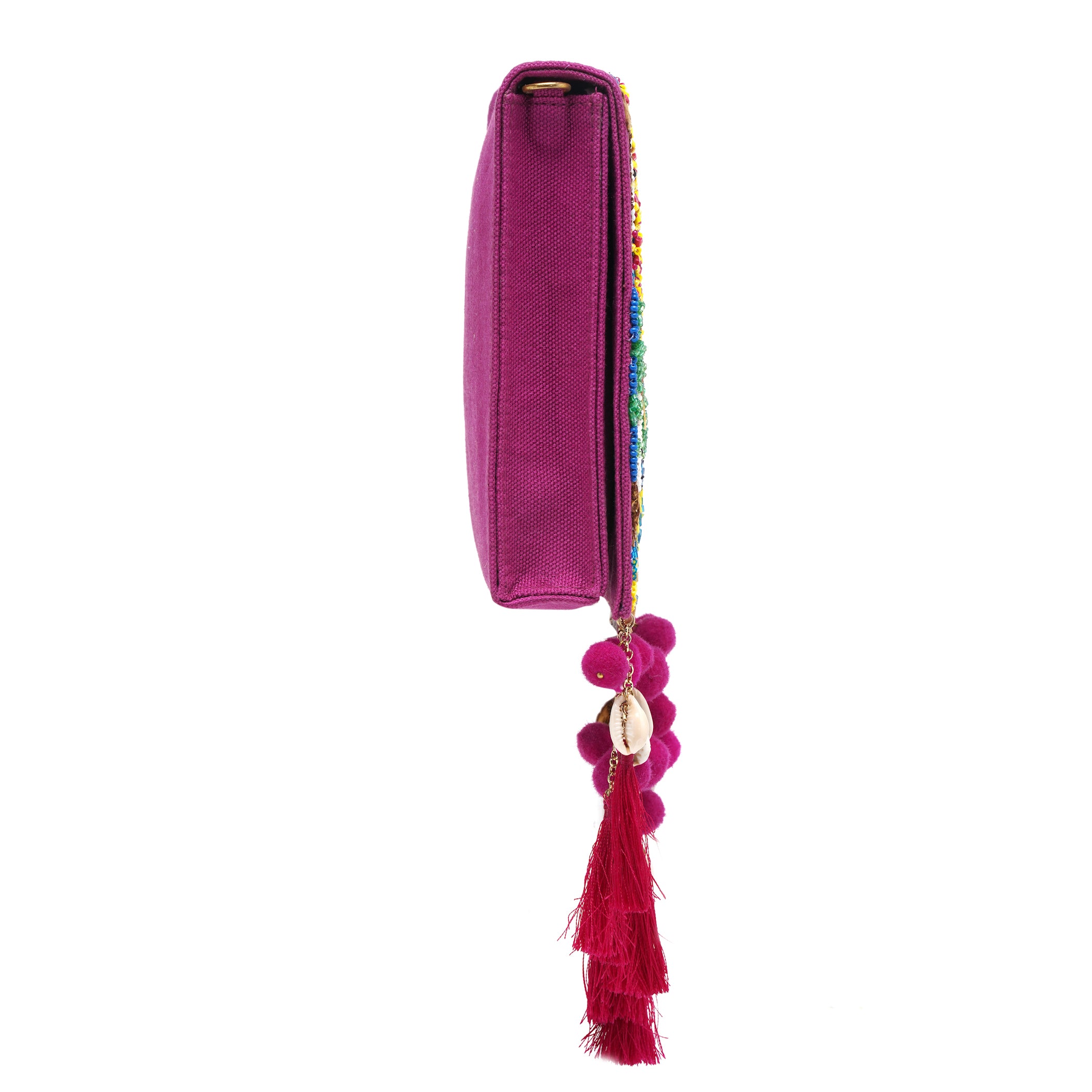 Giraffe Shell Clutch Bag